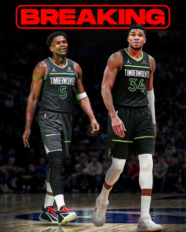 开云体育-名记：字母哥把加盟森林狼&amp;搭档爱德华兹视为名单中首选！