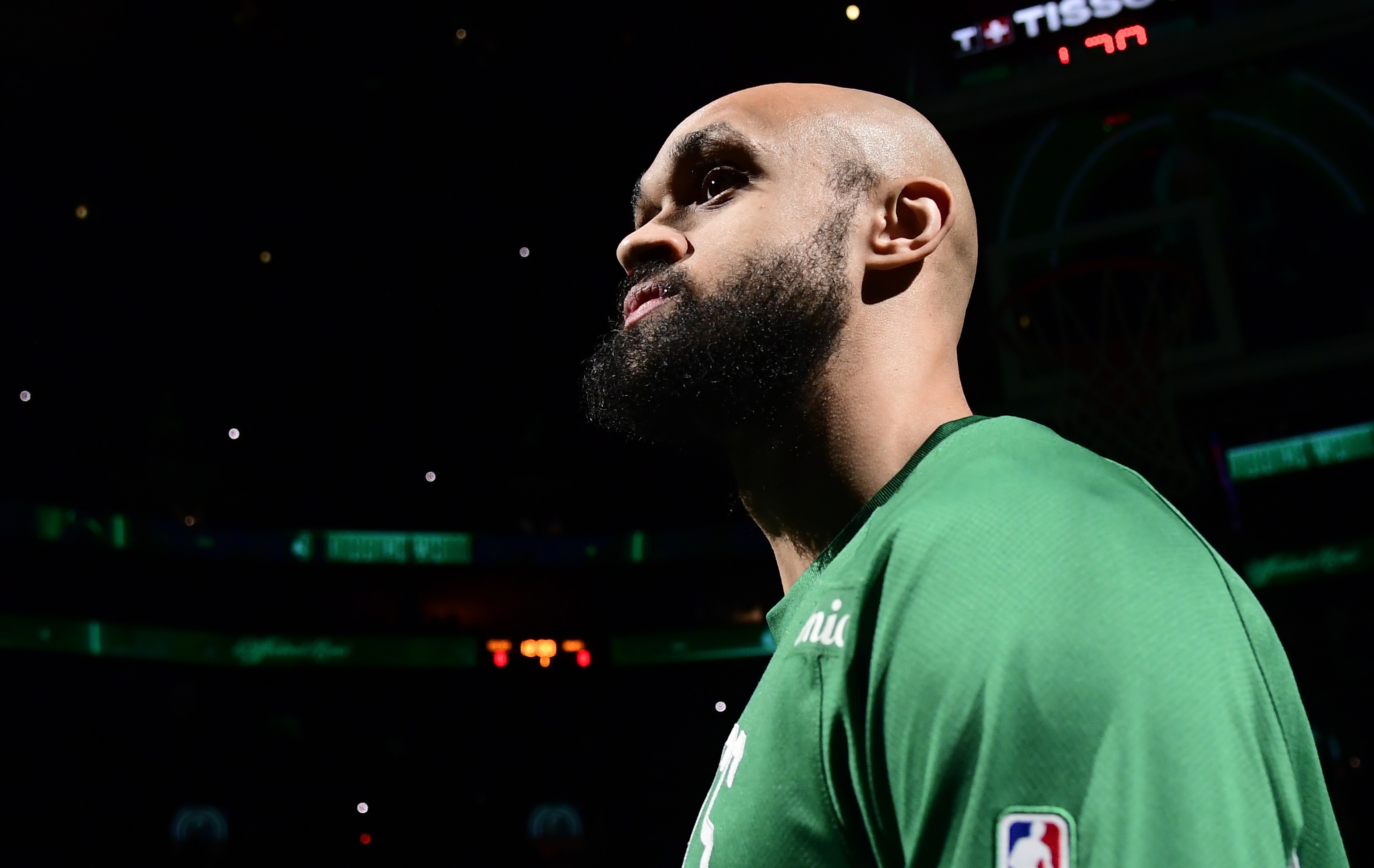 kaiyun.com-绿军客战老鹰 德里克·怀特可以出战 塔图姆&amp;奎塔&amp;哈珀缺阵